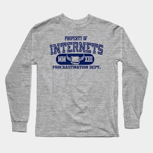 Property of Internets Long Sleeve T-Shirt